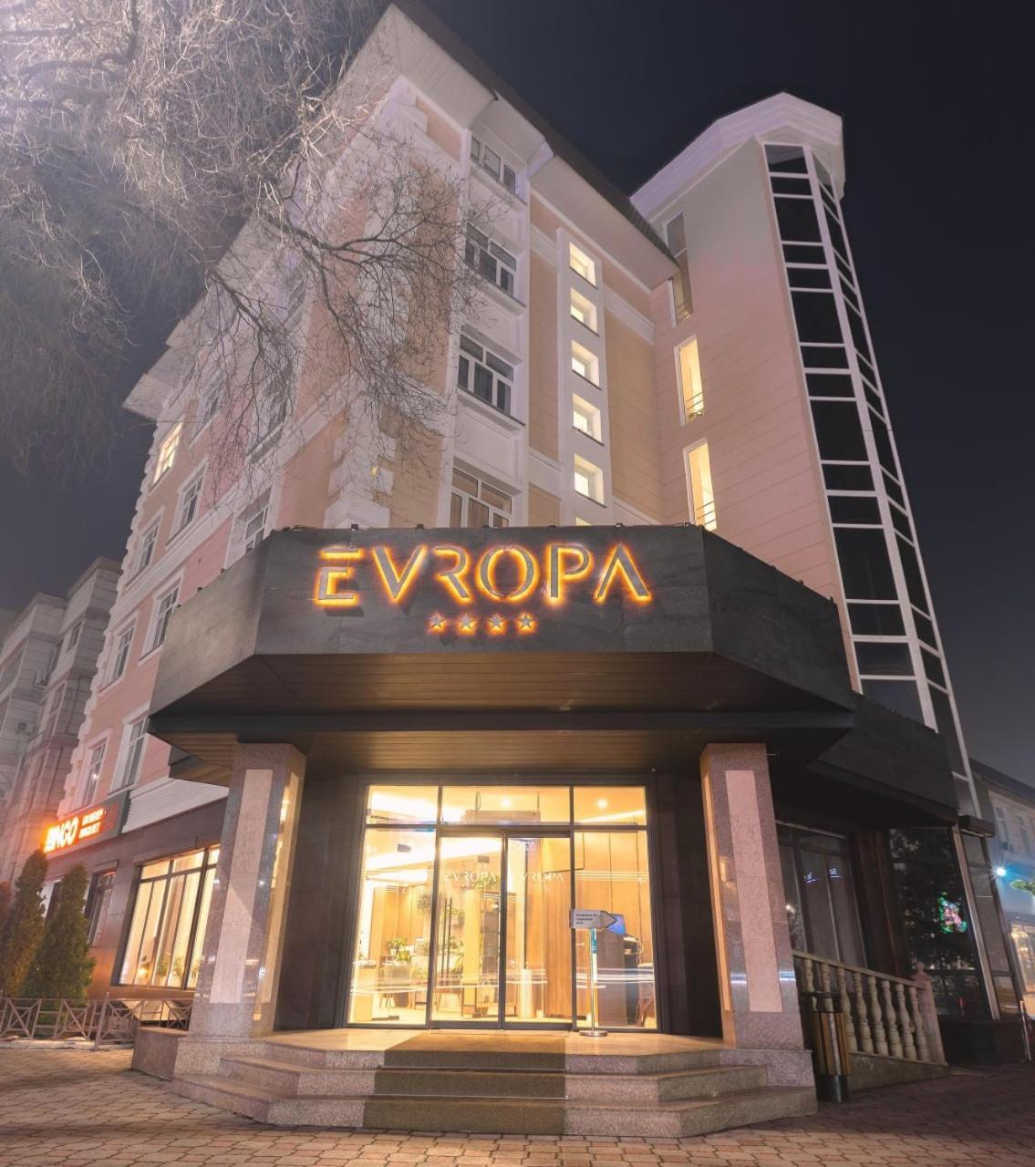 Evropa Hotel Bishkek Ngoại thất bức ảnh