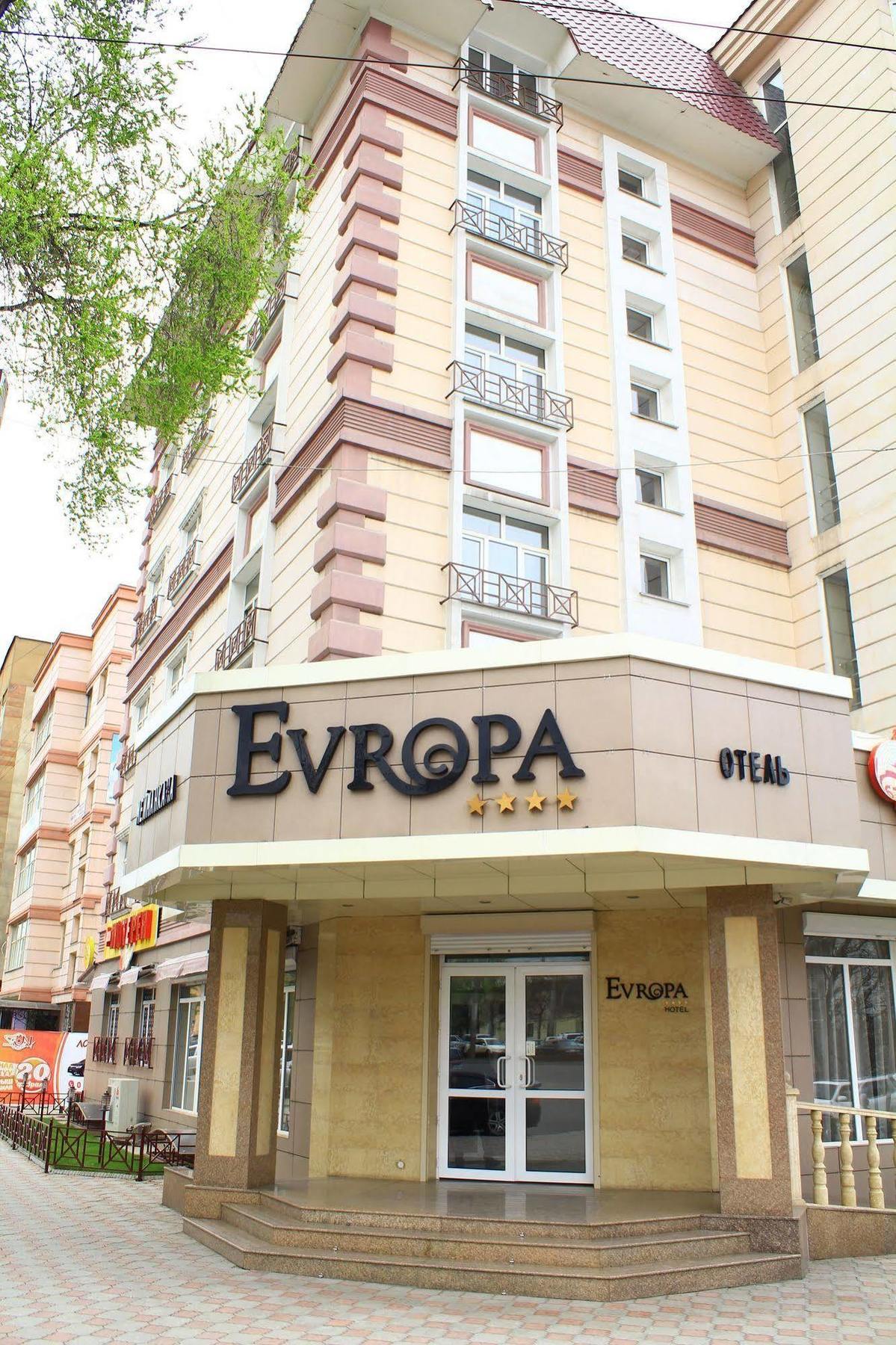 Evropa Hotel Bishkek Ngoại thất bức ảnh